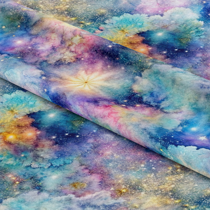 Distressed Fantasy Pattern 8 Quilting Cotton Fabric