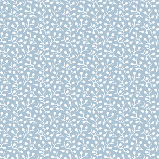 Ditsy Flowers on Spindle Quilting Cotton Fabric