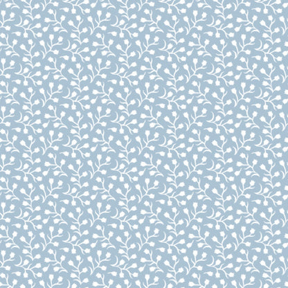 Ditsy Flowers on Spindle Minky Fabric