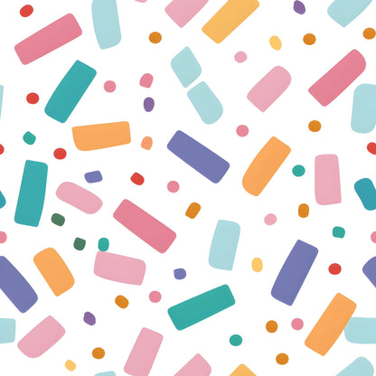 Paintbox Patches Pattern 5 Minky Fabric