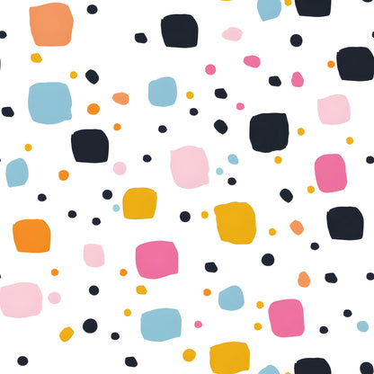 Paintbox Patches Pattern 6 Minky Fabric