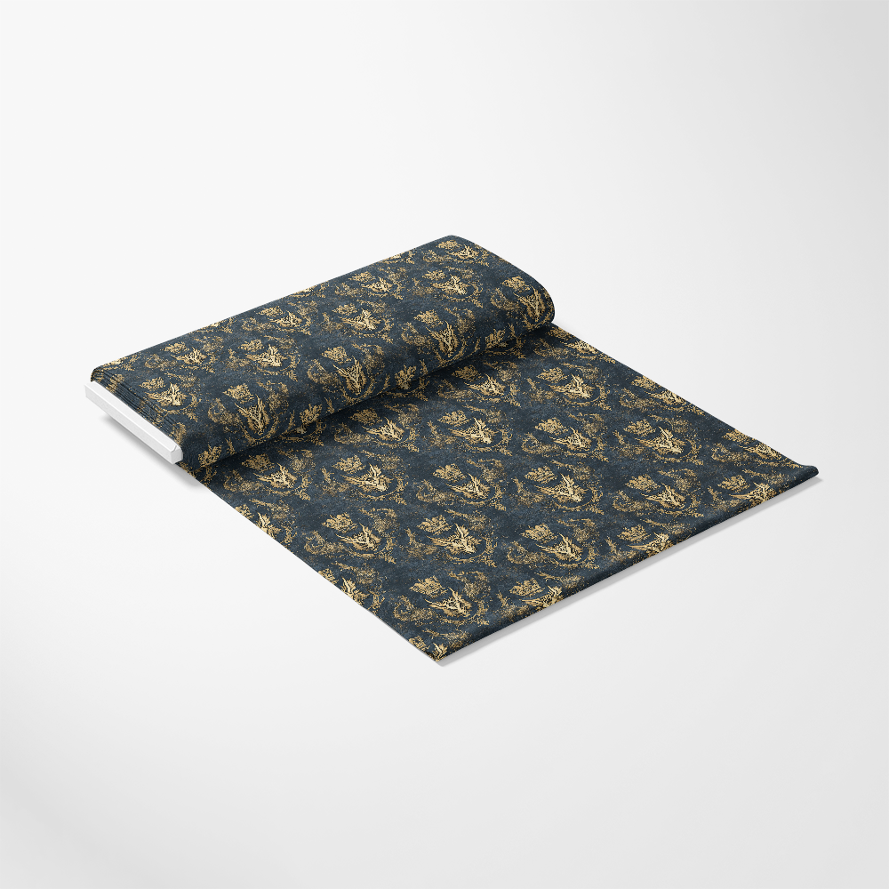 Draconian Royale Pattern 12 Quilting Cotton Fabric