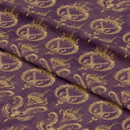 Draconian Royale Pattern 14 Quilting Cotton Fabric