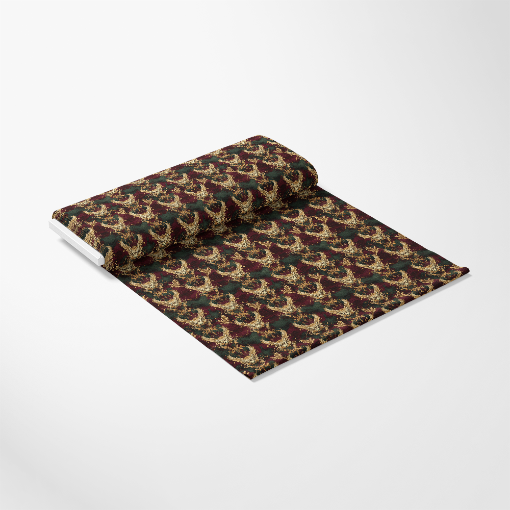 Draconian Royale Pattern 24 Quilting Cotton Fabric