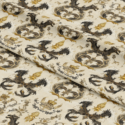 Draconian Royale Pattern 28 Quilting Cotton Fabric