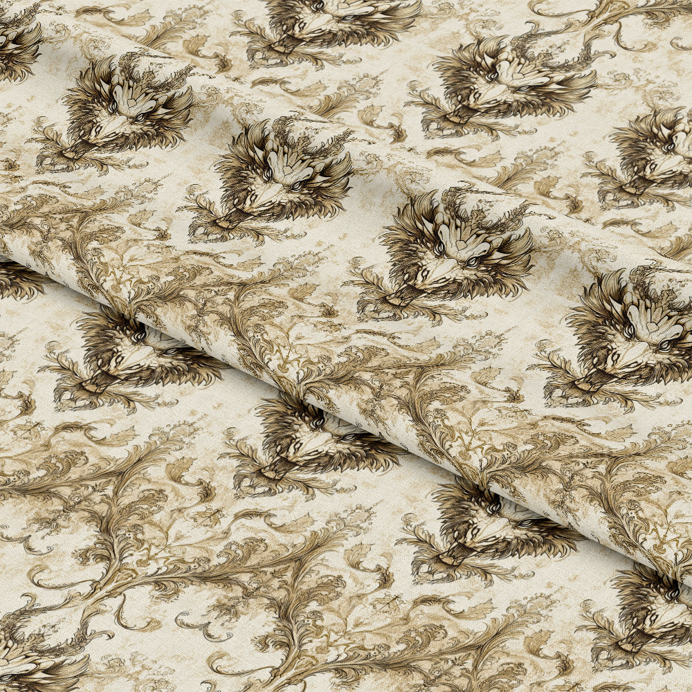 Draconian Royale Pattern 33 Quilting Cotton Fabric