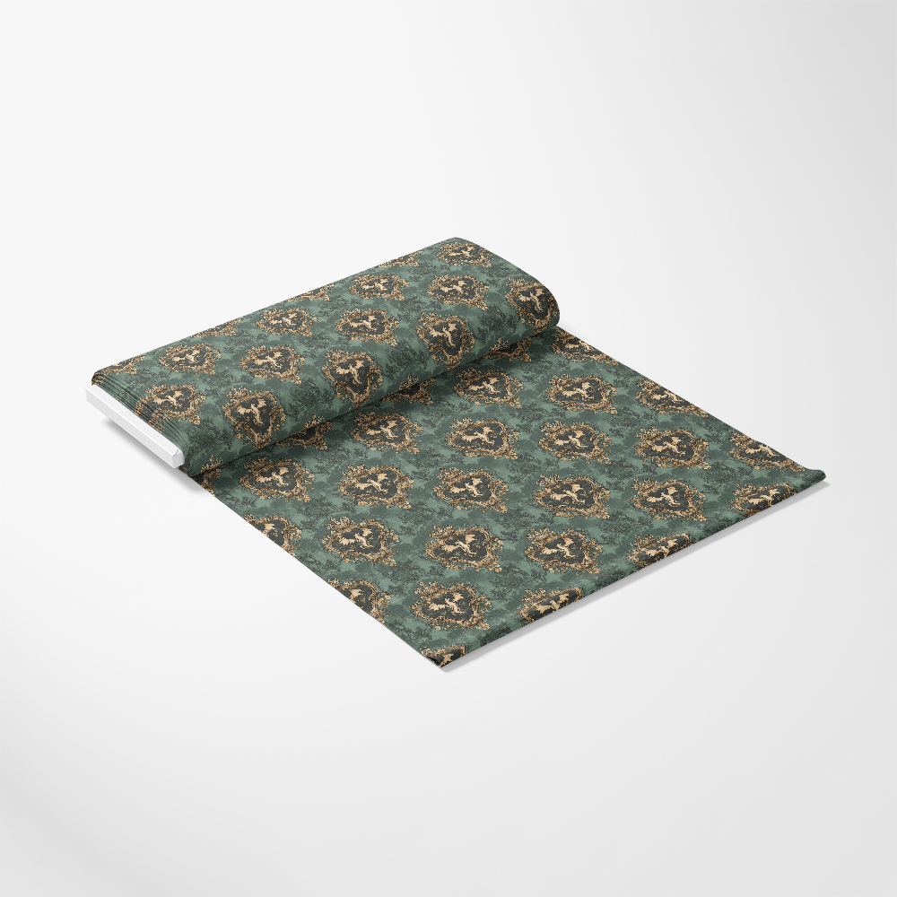 Draconian Royale Pattern 39 Quilting Cotton Fabric