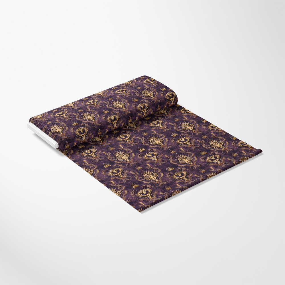 Draconian Royale Pattern 43 Quilting Cotton Fabric