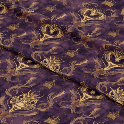 Draconian Royale Pattern 43 Quilting Cotton Fabric