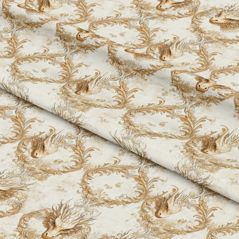 Draconian Royale Pattern 44 Quilting Cotton Fabric