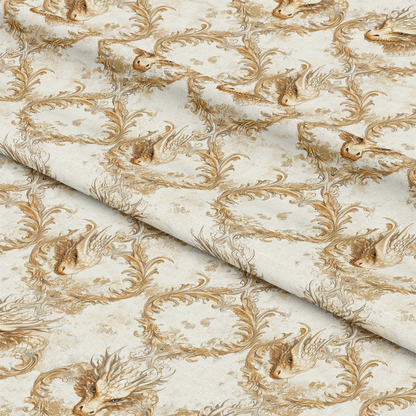 Draconian Royale Pattern 44 Quilting Cotton Fabric