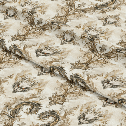 Draconian Royale Pattern 49 Quilting Cotton Fabric