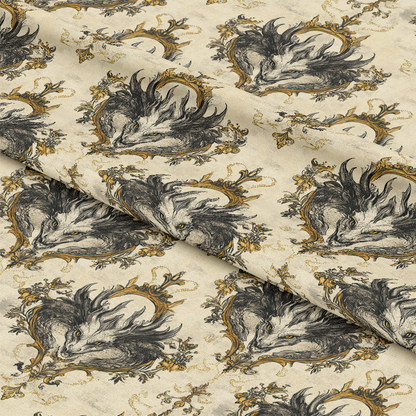 Draconian Royale Pattern 51 Quilting Cotton Fabric