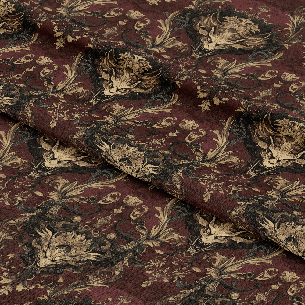 Draconian Royale Pattern 53 Quilting Cotton Fabric