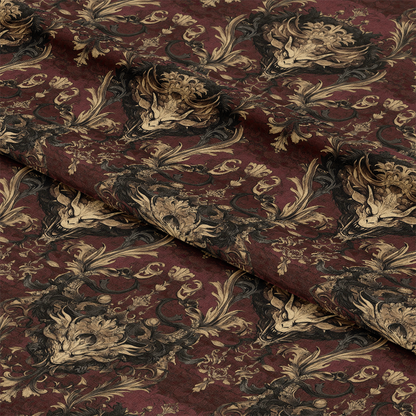 Draconian Royale Pattern 53 Quilting Cotton Fabric