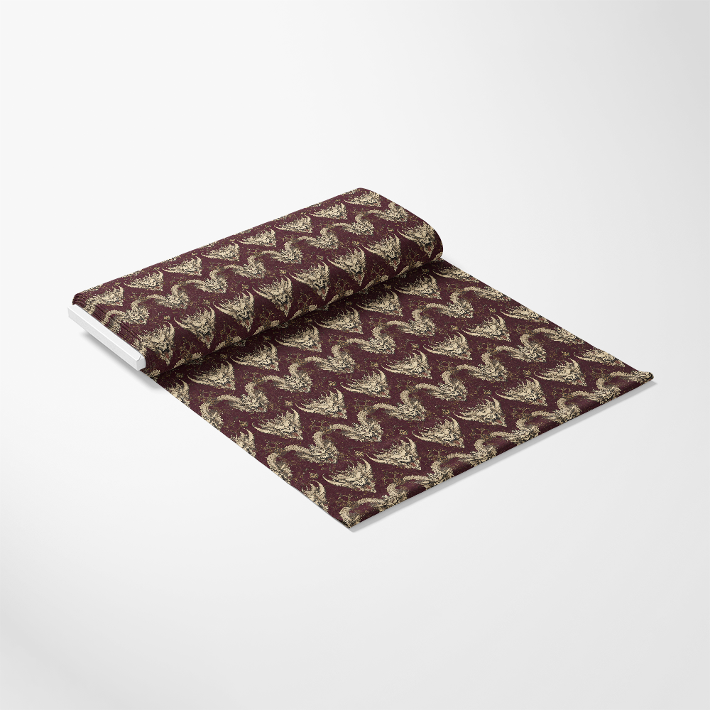 Draconian Royale Pattern 54 Quilting Cotton Fabric