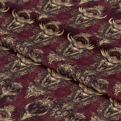 Draconian Royale Pattern 57 Quilting Cotton Fabric