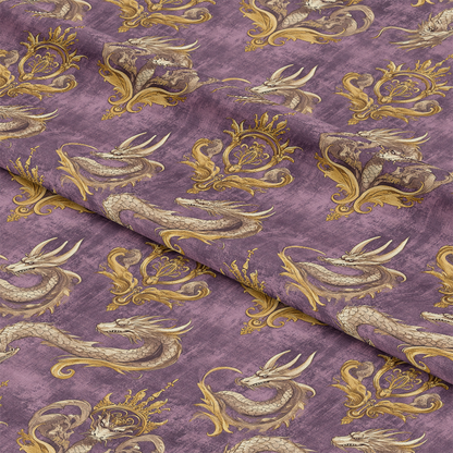 Draconian Royale Pattern 61 Quilting Cotton Fabric