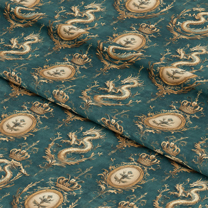 Draconian Royale Pattern 63 Quilting Cotton Fabric