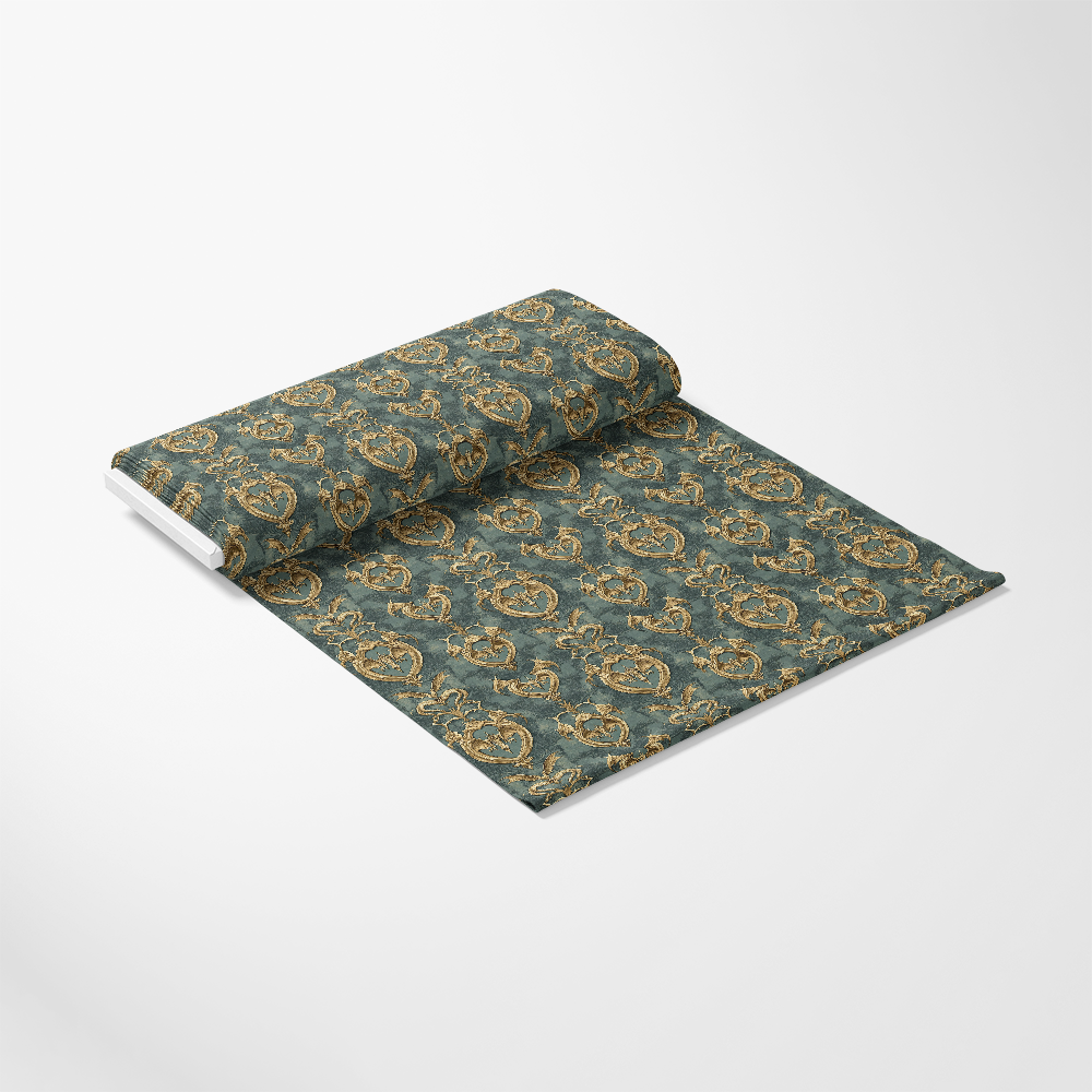 Draconian Royale Pattern 69 Quilting Cotton Fabric