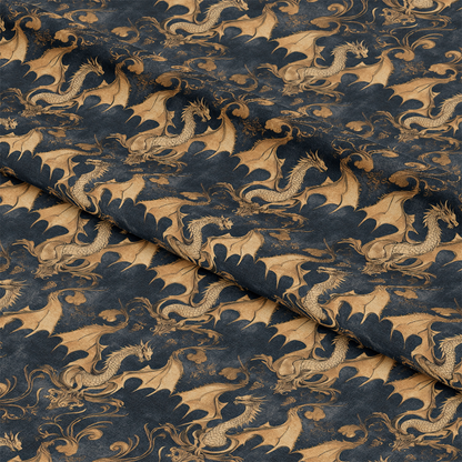 Draconian Royale Pattern 7 Quilting Cotton Fabric