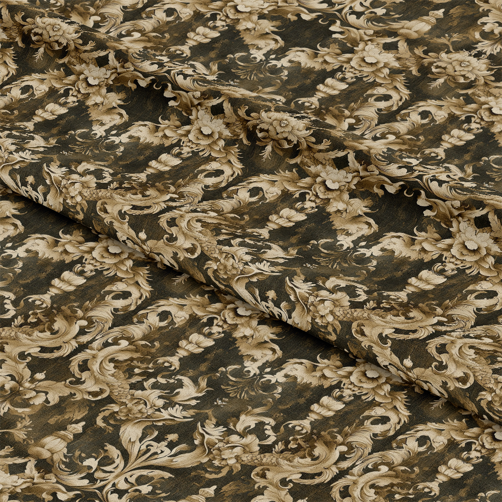 Draconian Royale Pattern 9 Quilting Cotton Fabric