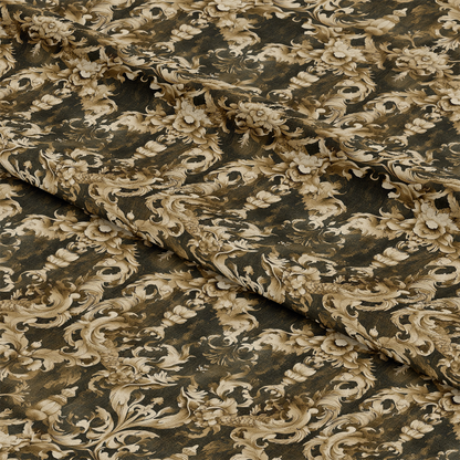 Draconian Royale Pattern 9 Quilting Cotton Fabric