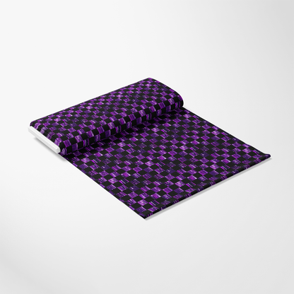 Dripping Purple Liquid Pattern 6 Quilting Cotton Fabric