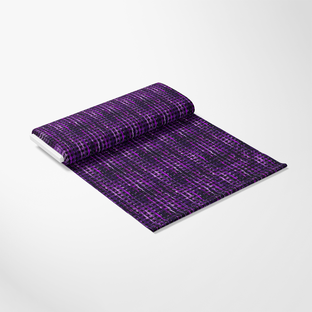 Dripping Purple Liquid Pattern 10 Quilting Cotton Fabric