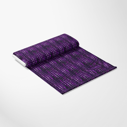 Dripping Purple Liquid Pattern 10 Quilting Cotton Fabric