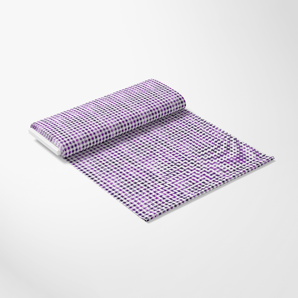 Dripping Purple Liquid Pattern 11 Quilting Cotton Fabric