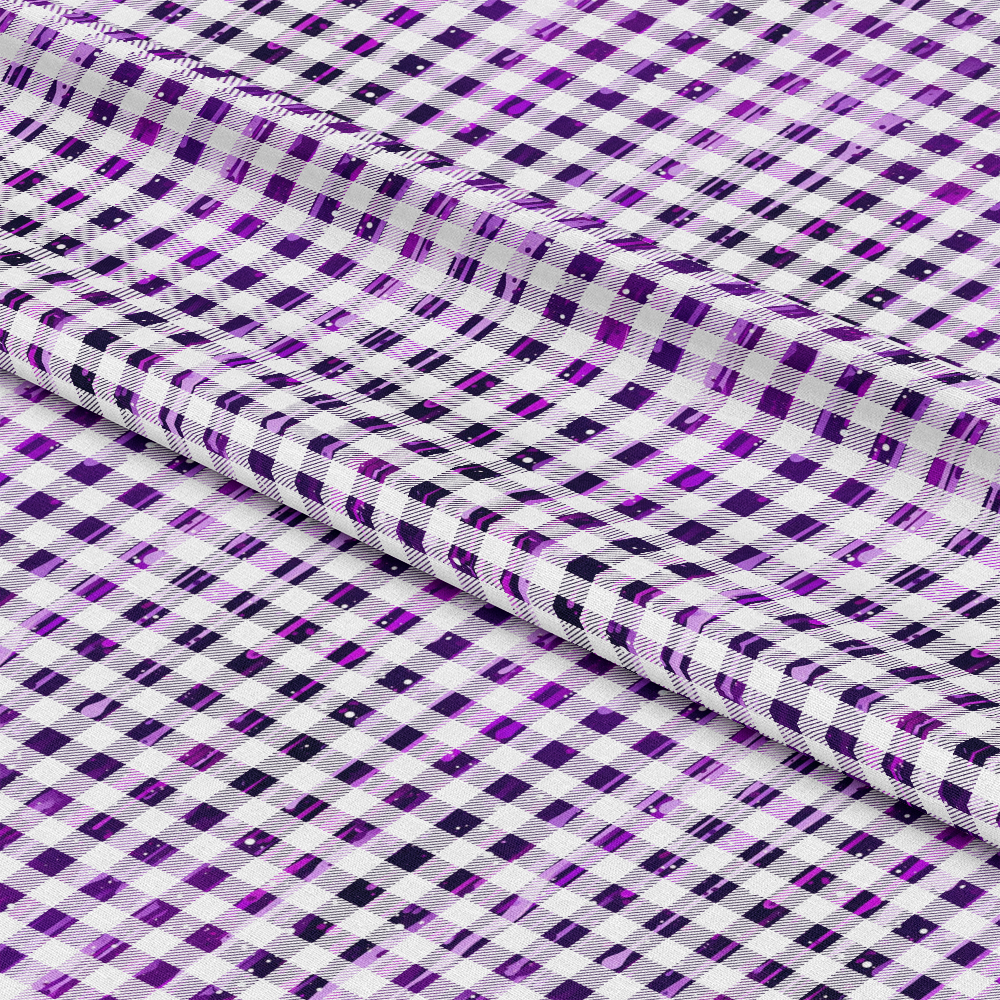 Dripping Purple Liquid Pattern 11 Quilting Cotton Fabric