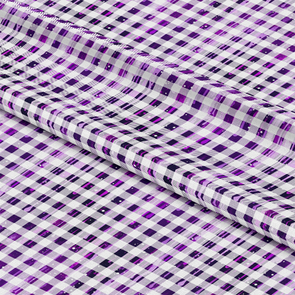 Dripping Purple Liquid Pattern 11 Quilting Cotton Fabric