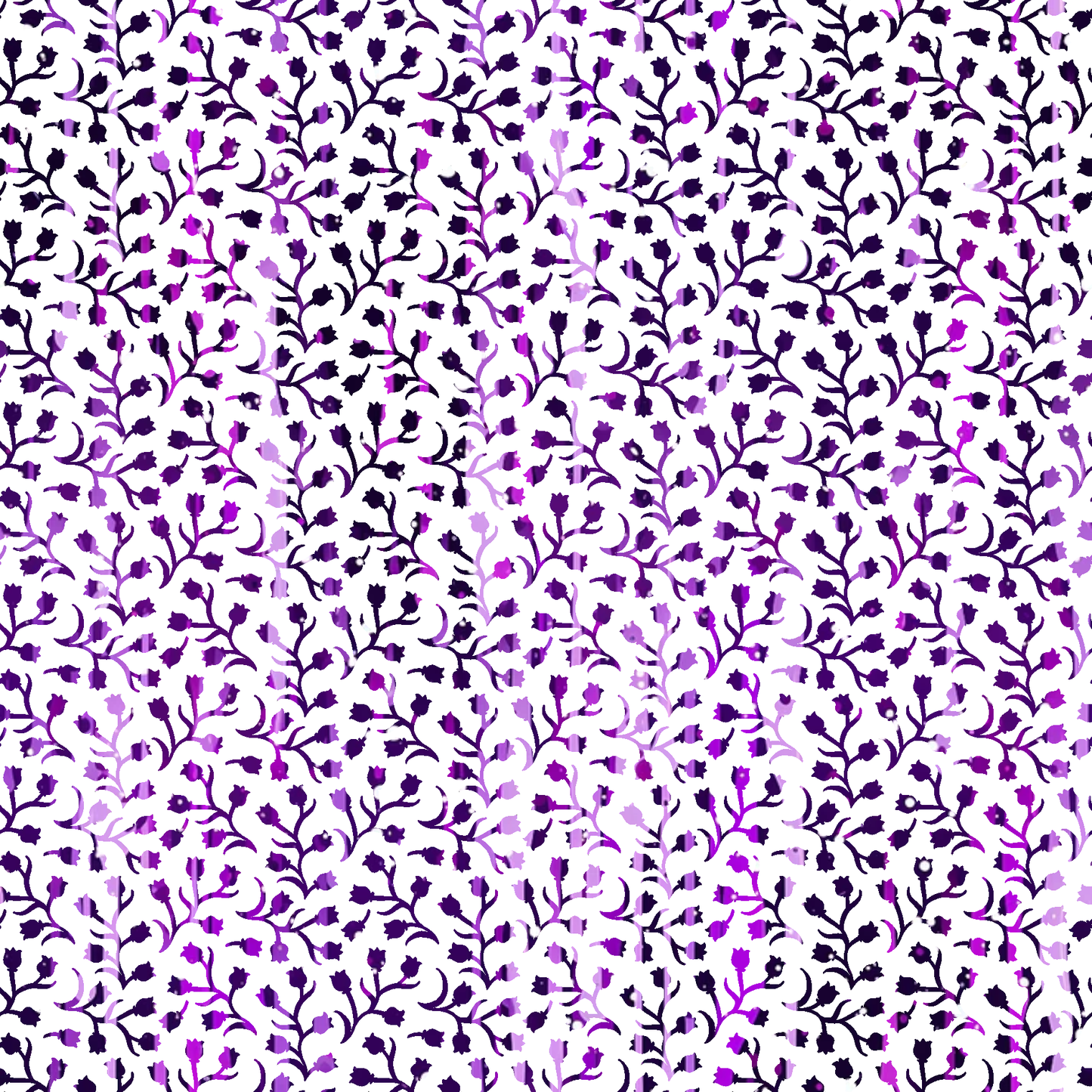 Dripping Purple Liquid Pattern 13 Quilting Cotton Fabric