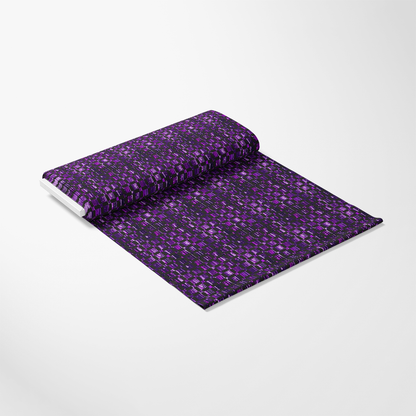 Dripping Purple Liquid Pattern 17 Quilting Cotton Fabric