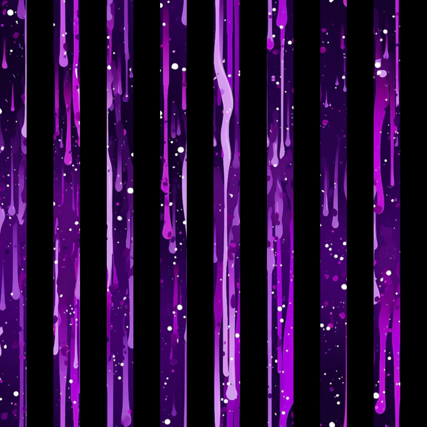 Dripping Purple Liquid Pattern 18 Quilting Cotton Fabric