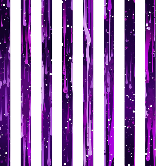Dripping Purple Liquid Pattern 19 Quilting Cotton Fabric