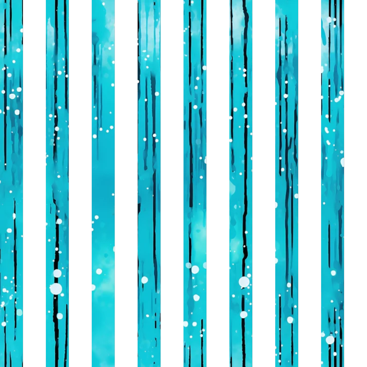 Dripping Turquoise Liquid Pattern 22 Minky Fabric