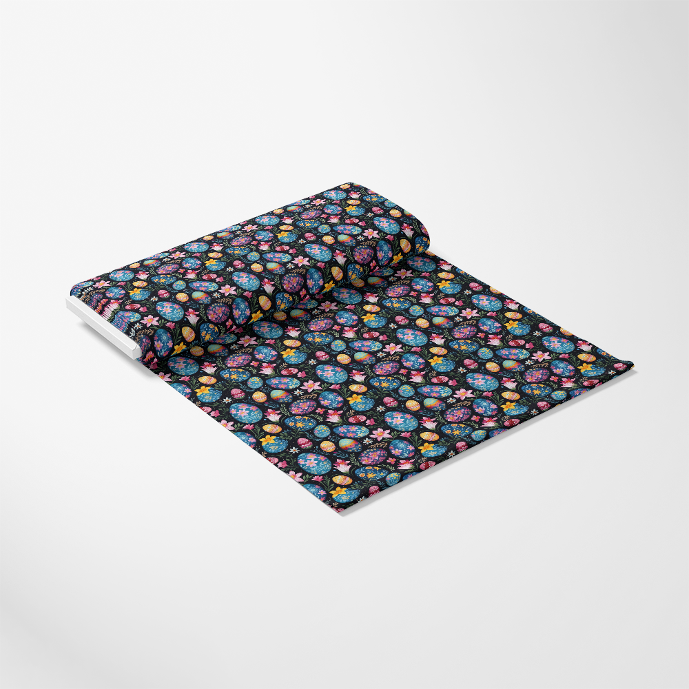 Easter Eggs Pattern 12 Quilting Cotton Fabric
