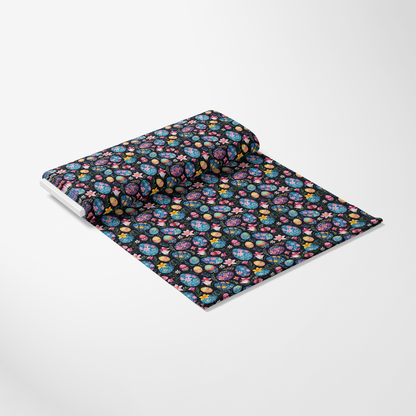 Easter Eggs Pattern 12 Quilting Cotton Fabric