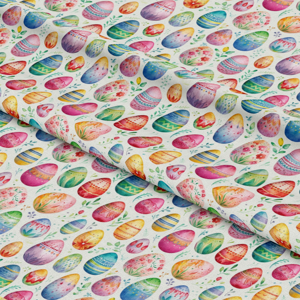 Easter Eggs Pattern 14 Quilting Cotton Fabric