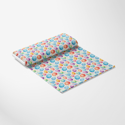 Easter Eggs Pattern 15 Quilting Cotton Fabric