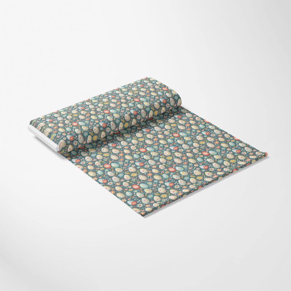Easter Eggs Pattern 16 Quilting Cotton Fabric