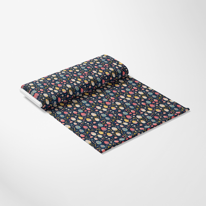 Easter Eggs Pattern 17 Quilting Cotton Fabric