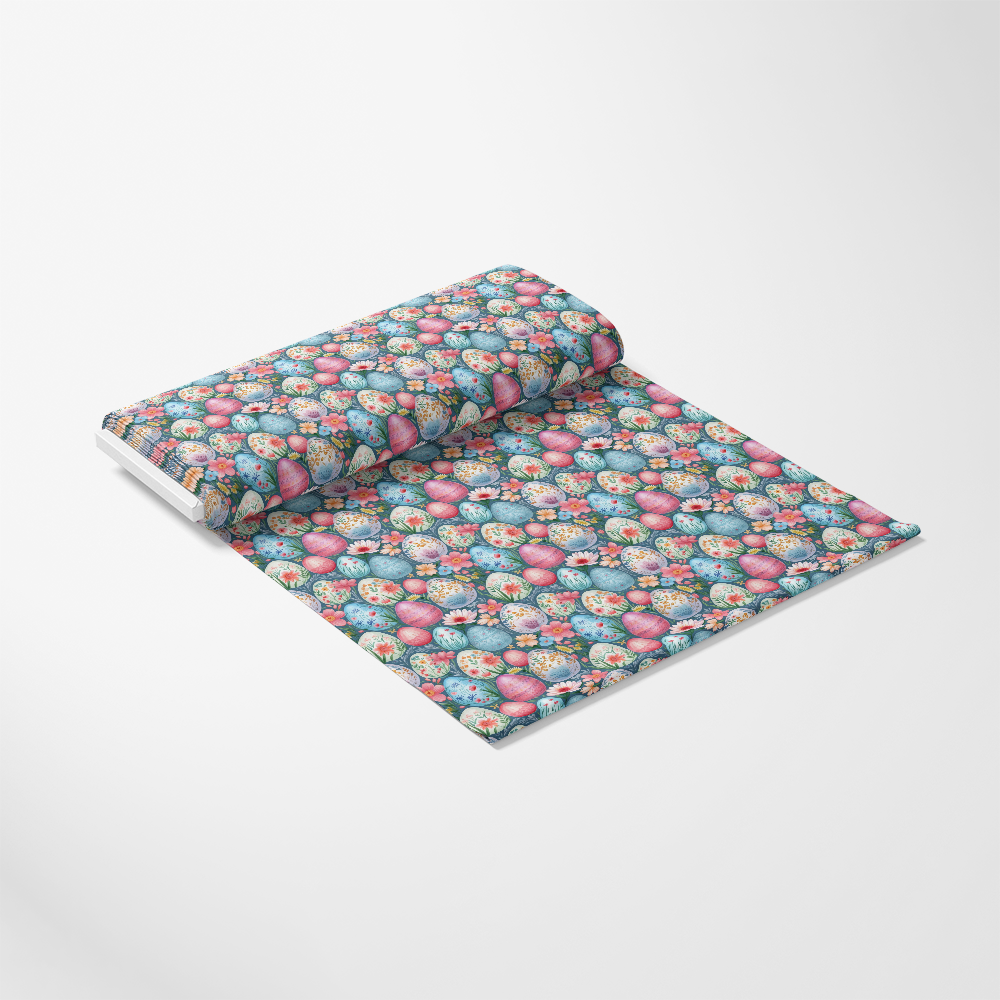 Easter Eggs Pattern 21 Quilting Cotton Fabric