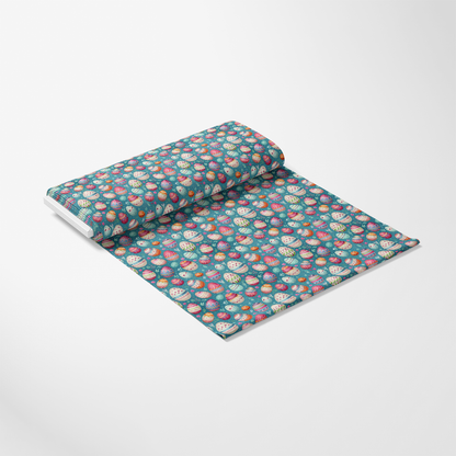 Easter Eggs Pattern 5 Quilting Cotton Fabric