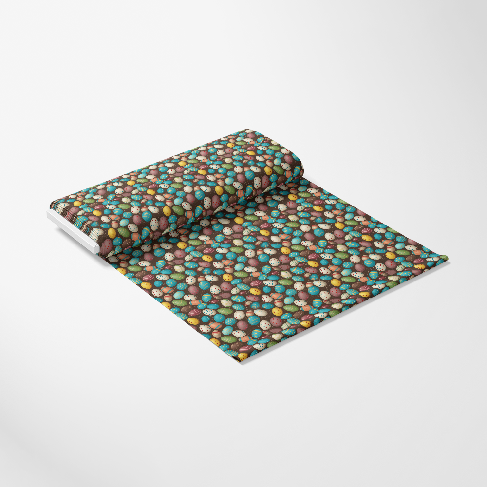Easter Eggs Pattern 9 Quilting Cotton Fabric