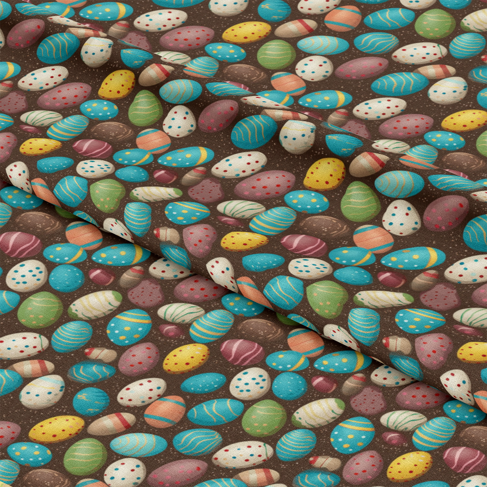 Easter Eggs Pattern 9 Quilting Cotton Fabric