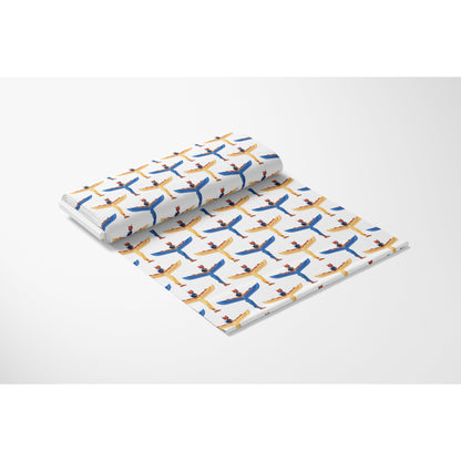 Egyptian Hieroglyphs Pattern 12 Quilting Cotton Fabric