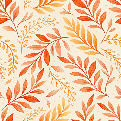 Watercolor Wanderings Pattern 15 Minky Fabric